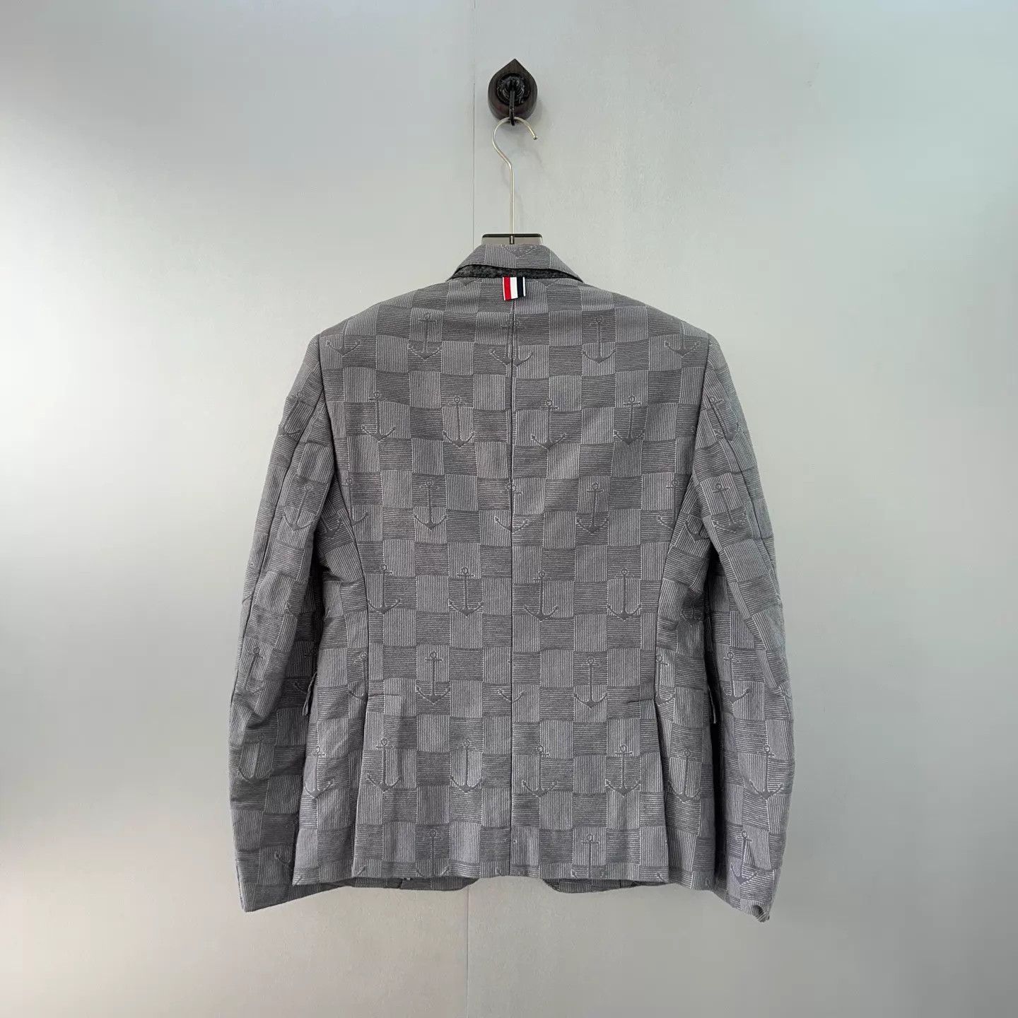 Thom Browne Thom Browne Anchor Blazer & Short Set 3/2 Size 42R - 2 Thumbnail