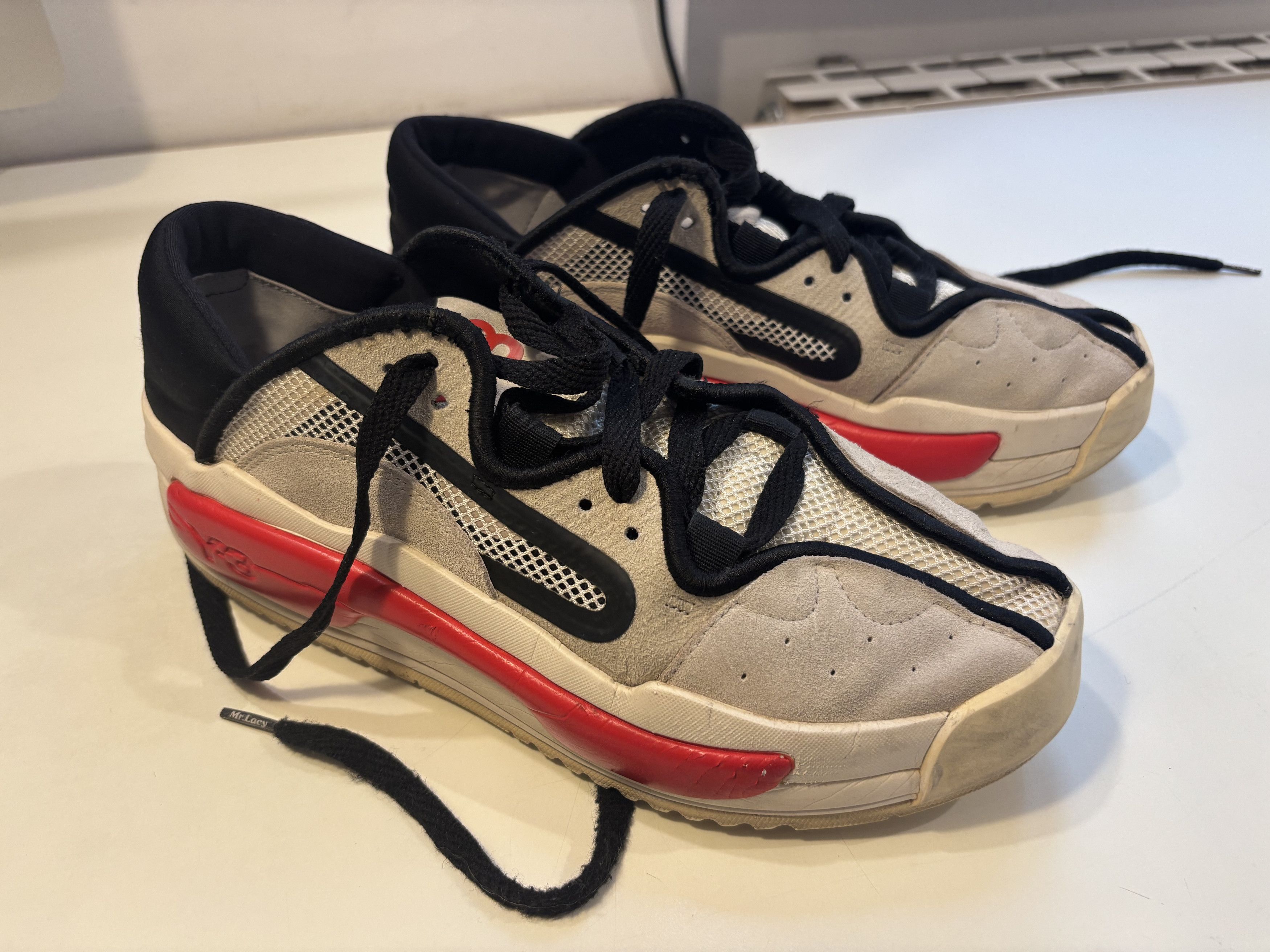 Yohji Yamamoto Used Y3 shoe, but still in good condition Size US 9 / EU 42 - 1 Thumbnail