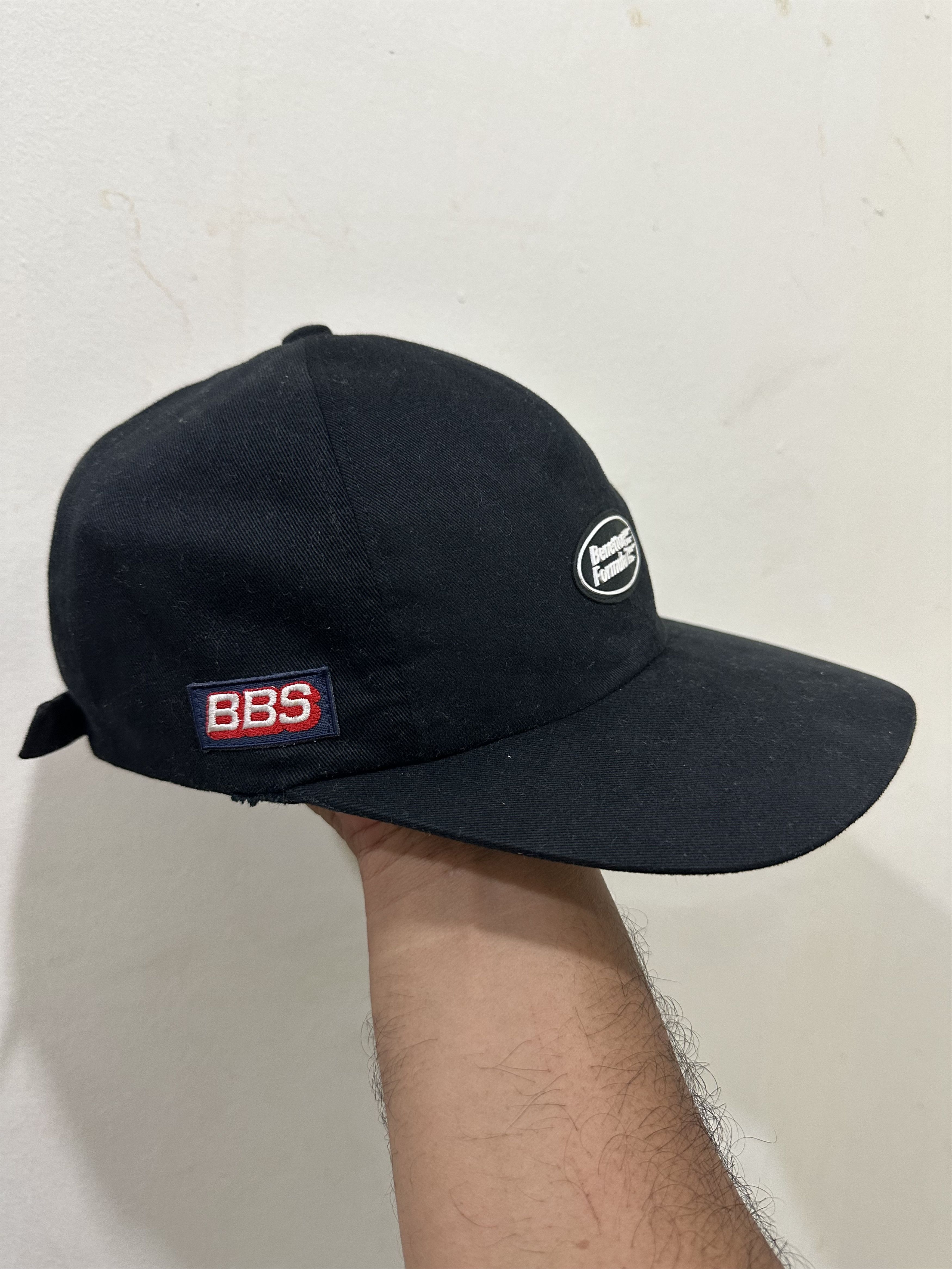 Benetton VTG Benetton Formula 1 Hat Size ONE SIZE - 4 Thumbnail