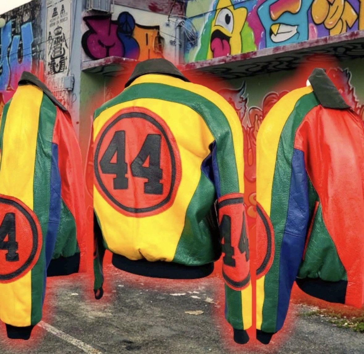 Phase 3 💎ViNTaGe💎 1990’s PHaSe2️⃣ LeaTHeR JaCKeT 🧥 Size US M / EU 48-50 / 2 - 1 Thumbnail