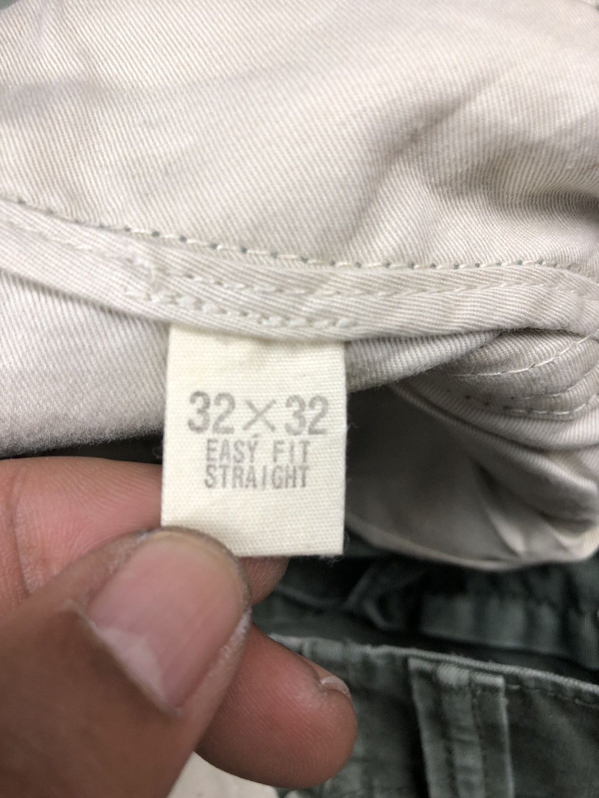 Japanese Brand × Vintage Japanese Brand GAP khakis Army Cargopants Size US 35 - 21 Thumbnail