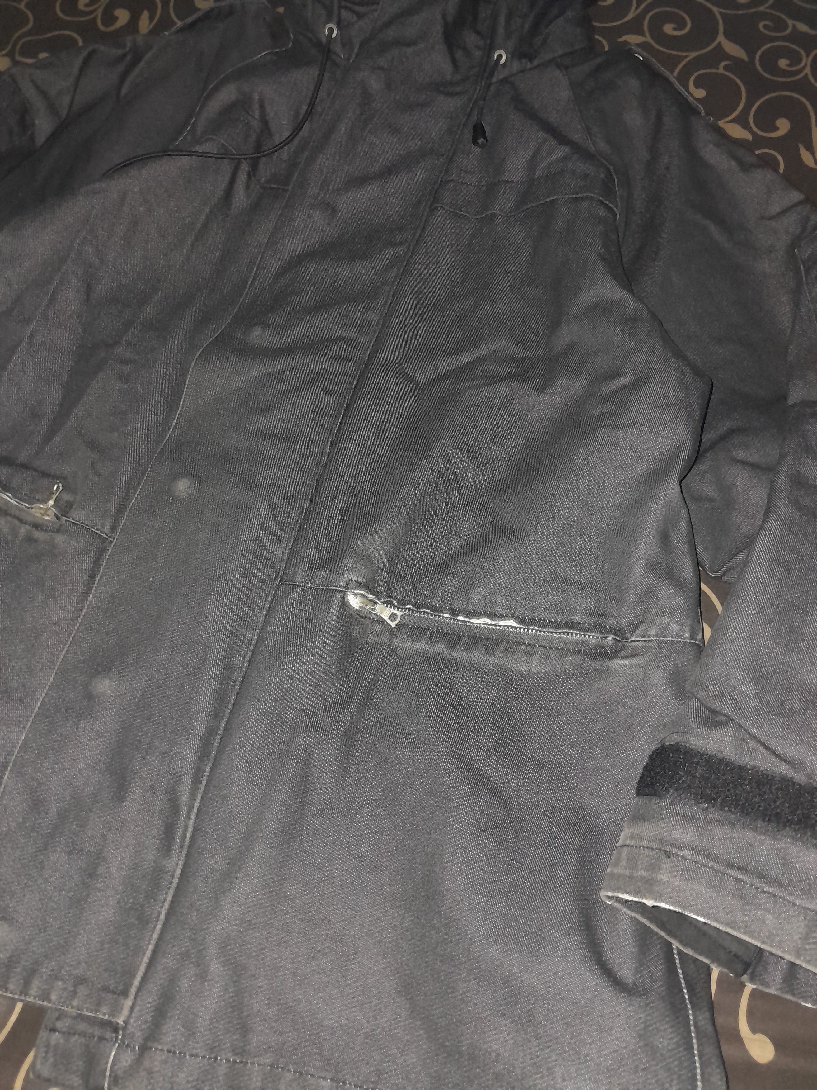 A.P.C. Vintage A.P.C Denim parka jacket Size US S / EU 44-46 / 1 - 8 Thumbnail