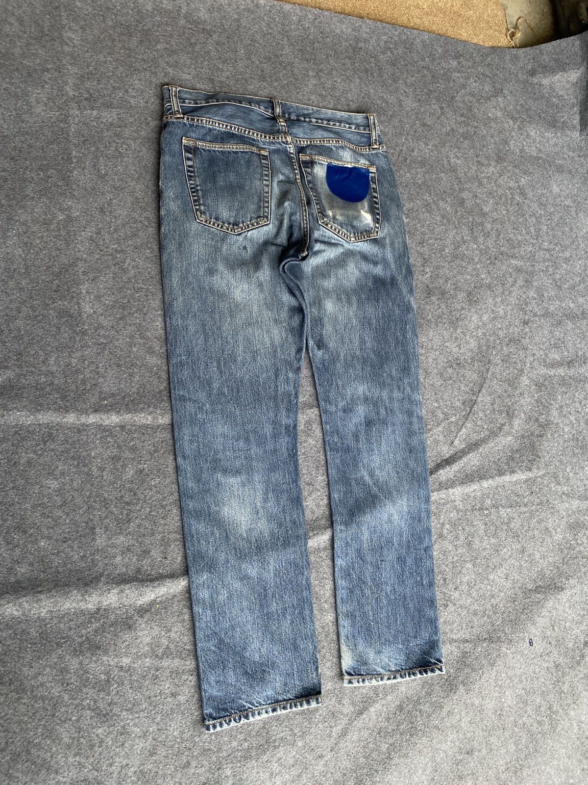 American Eagle Outfitters × Gap Vintage gap selvage denim Size US 30 / EU 46 - 11 Thumbnail