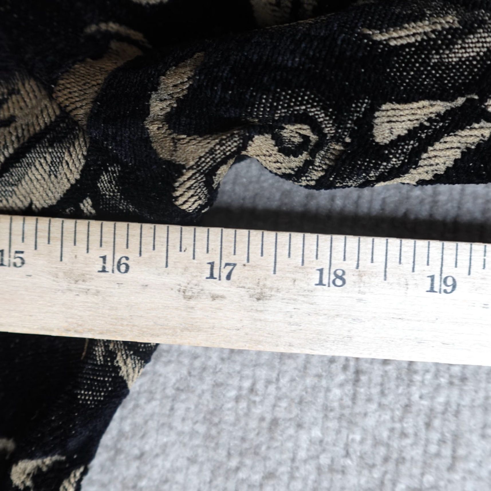 Vintage Prarie Underground Jacket Womens Small Black Floral Prarie Undergr Made in USA Fashion Basic Jacket Womens XS? Size S / US 4 / IT 40 - 7 Thumbnail