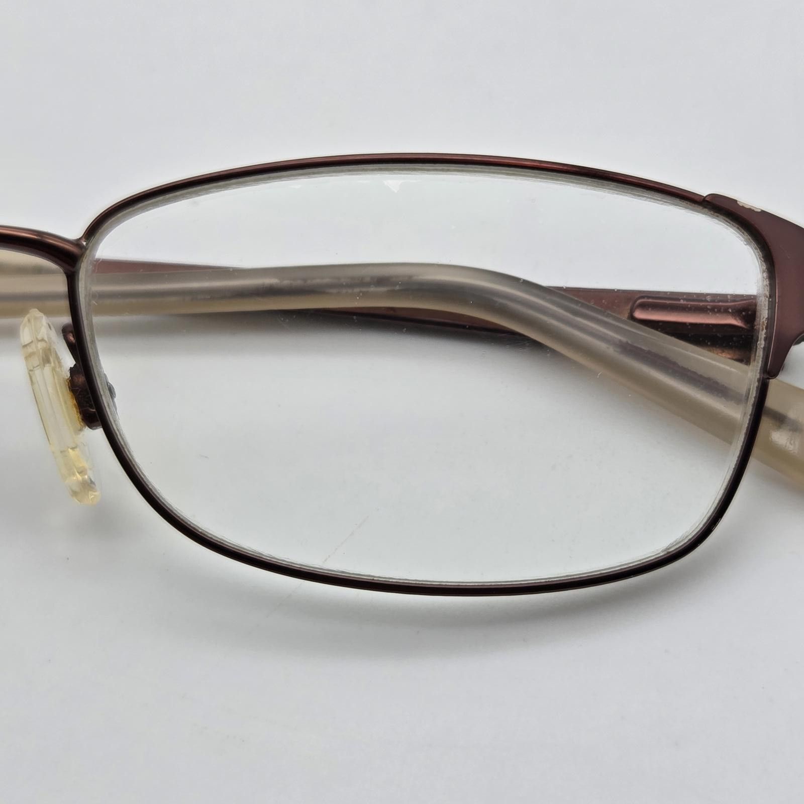 Designer Anne Klein AK5048 Eyeglasses FRAMES ONLY 51-17-140 208 Mocha Size ONE SIZE - 9 Thumbnail
