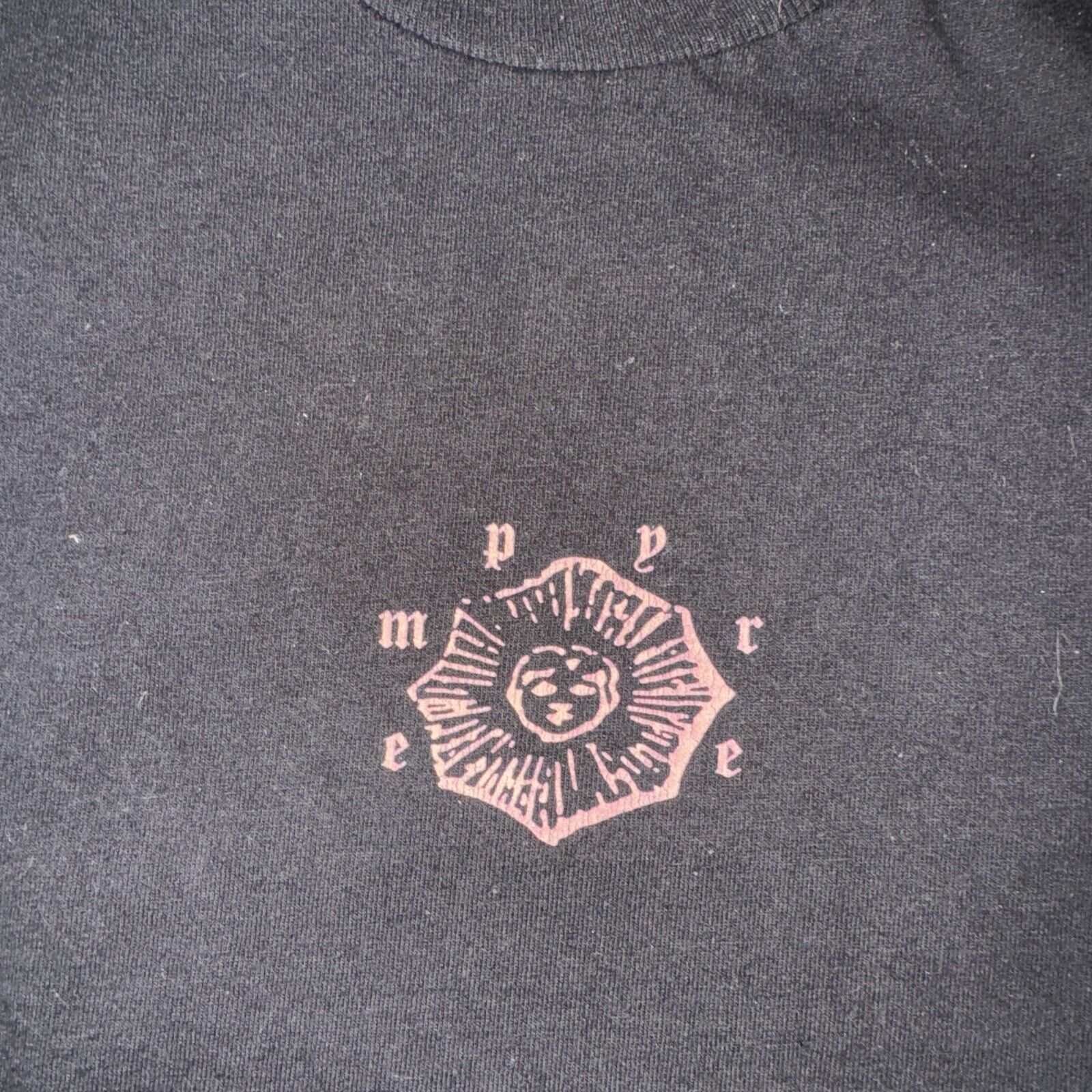 Empyre × Japanese Brand Empyre T-Shirt Black Small 17x24 Size US S / EU 44-46 / 1 - 5 Thumbnail