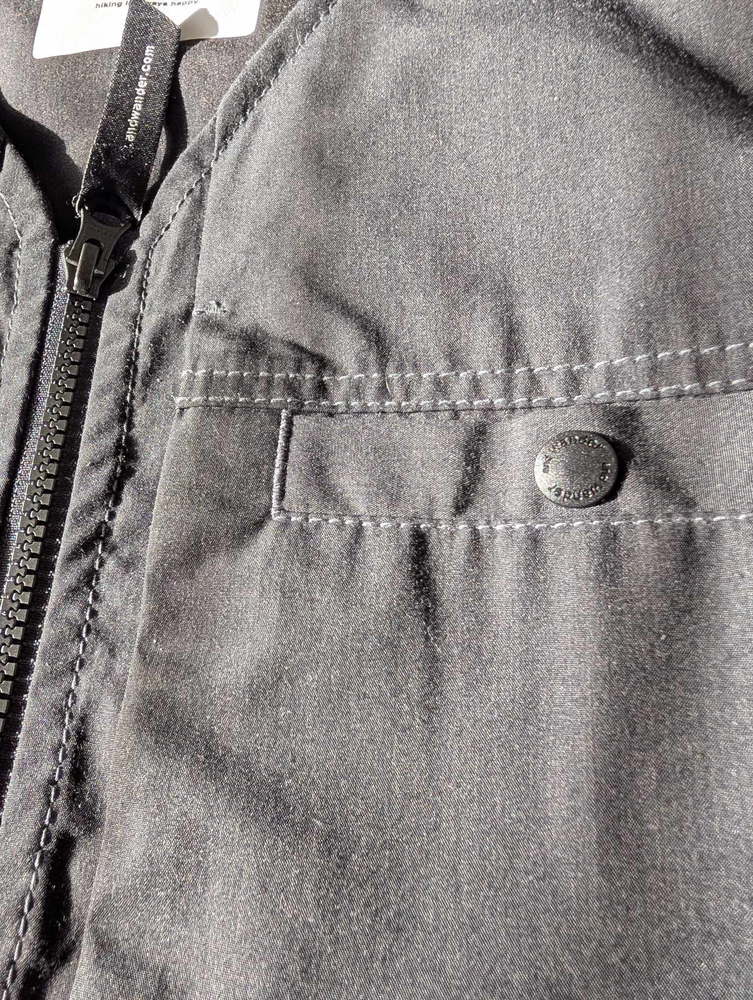 And Wander And Wander Kevlar Utility Vest Black Size XL Size US XL / EU 56 / 4 - 8 Thumbnail