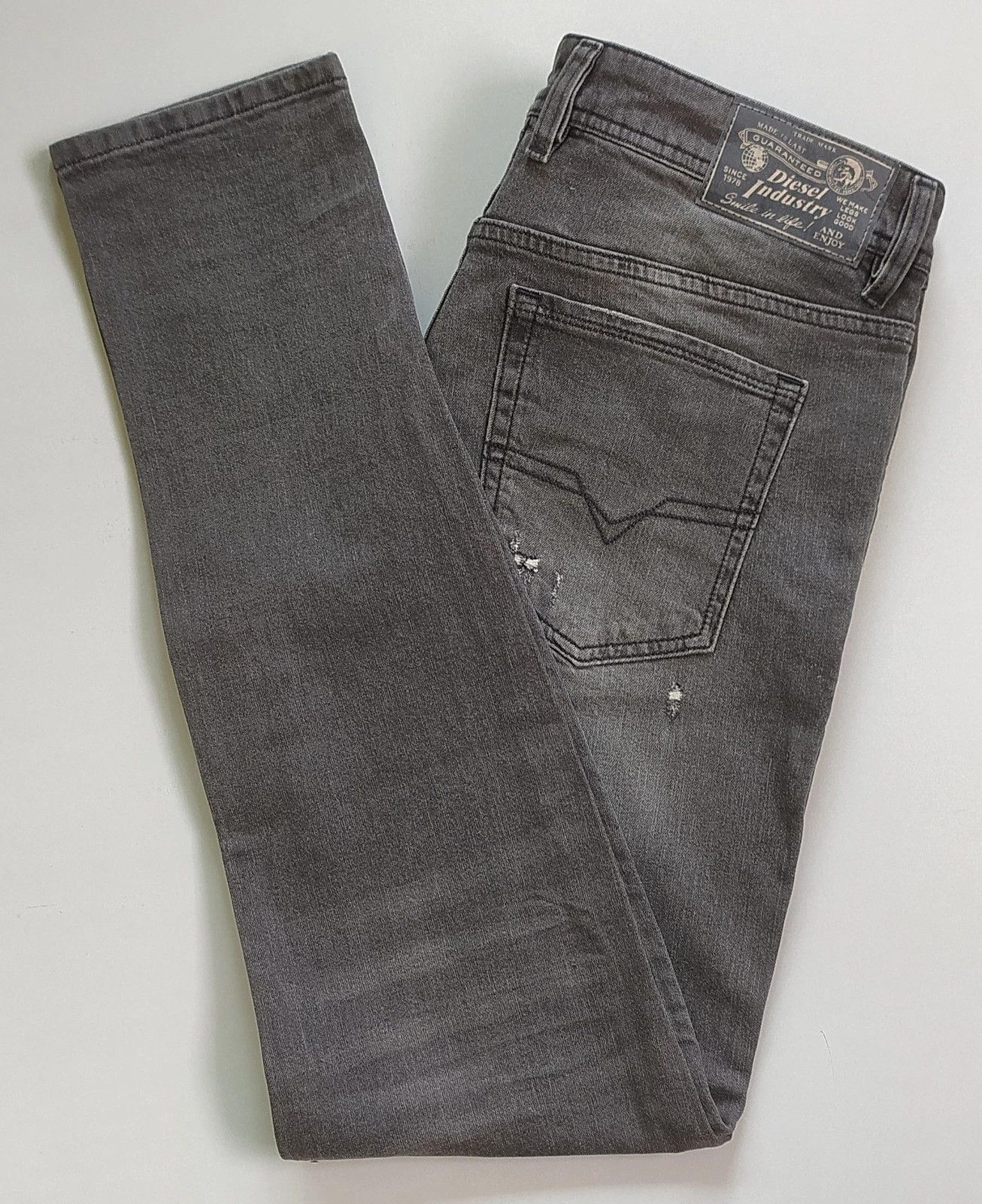 Diesel Diesel TROXER L.32 MENS JEANS SLTP/9994 Size US 34 / EU 50 - 13 Thumbnail