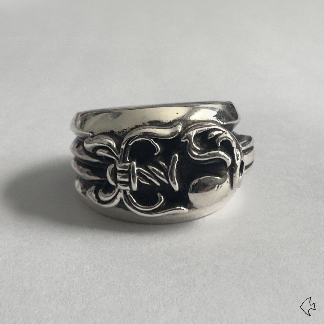 Chrome Hearts Chrome Hearts Dagger Heart Ring | Grailed