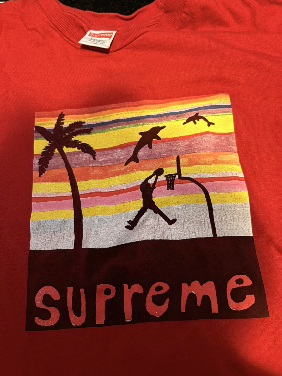 Supreme Supreme Dunk Tee Size US M / EU 48-50 / 2 - 2 Thumbnail