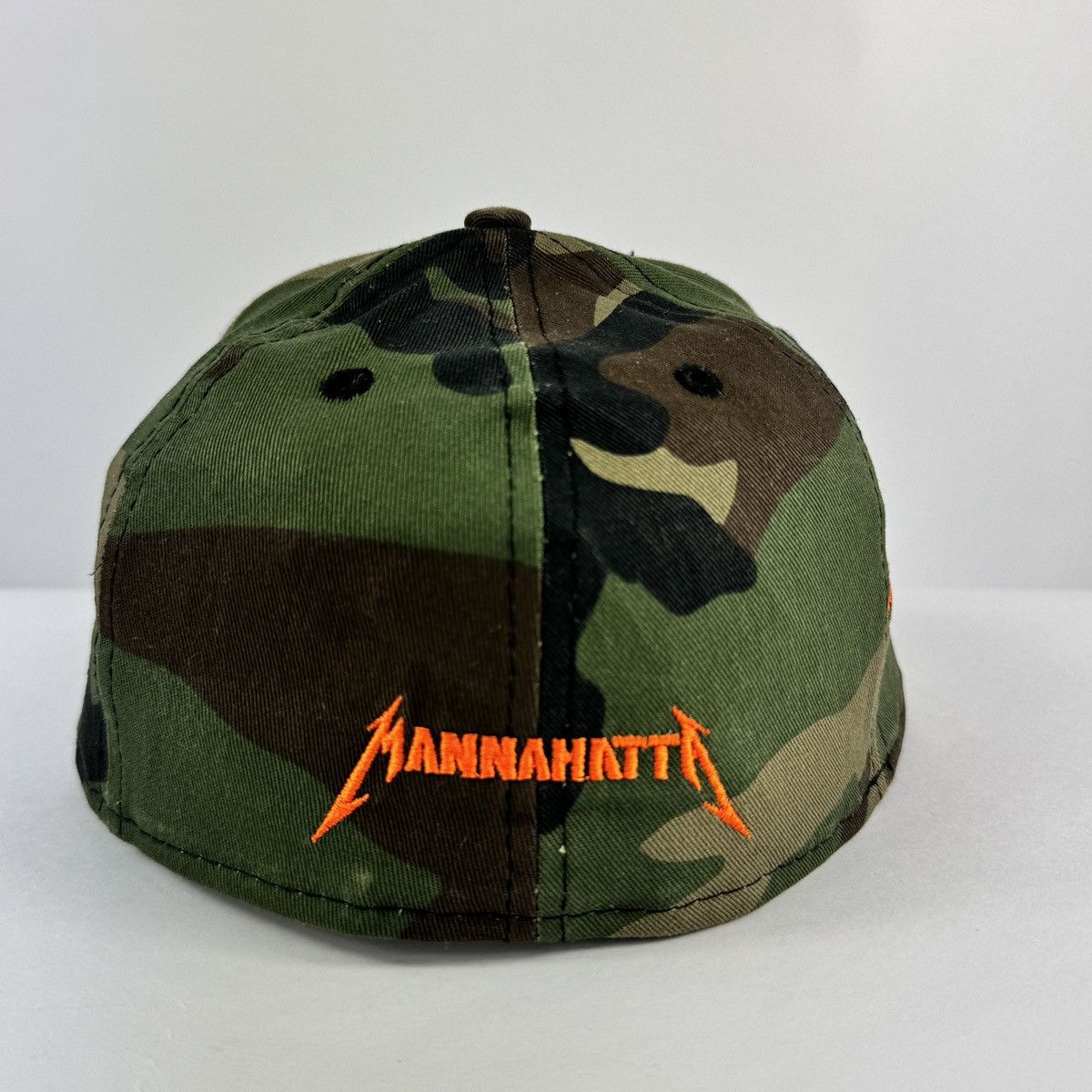 New Era 59FIFTY MANNAHATTA NYC CAP 7 1/8 CAP CAMO FUEGO Size ONE SIZE - 3 Thumbnail