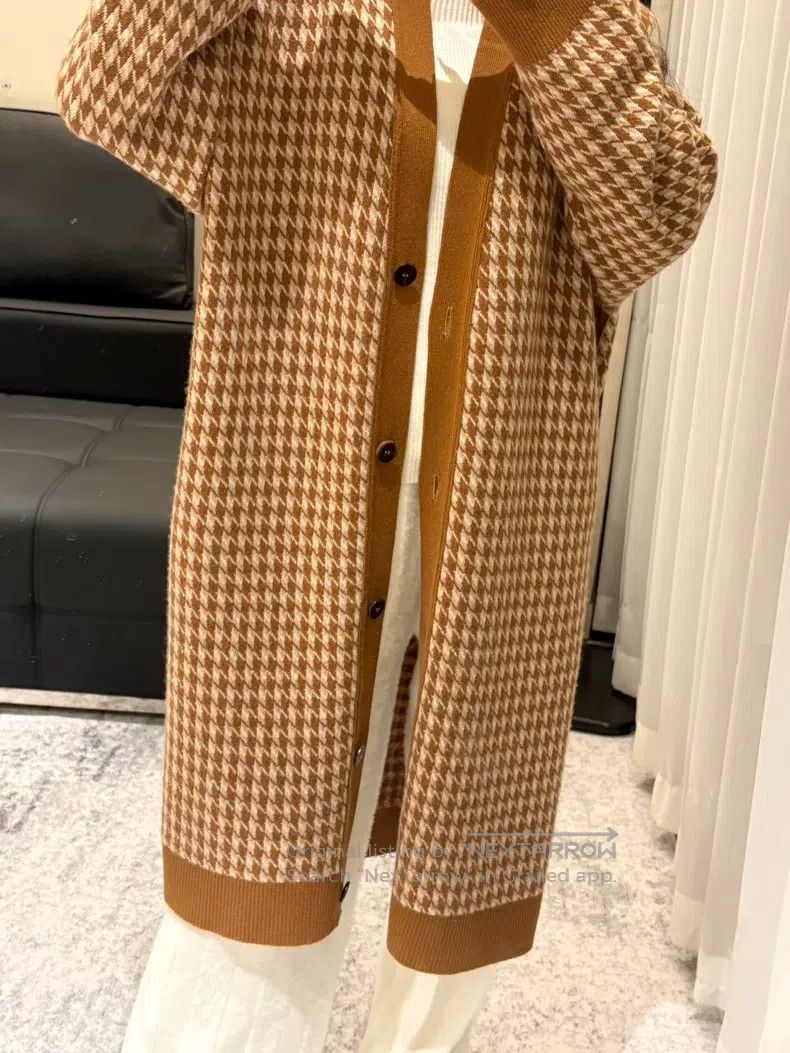 Hermes Hermes Knitted jacket Size XXS / US 00 / IT 34 - 7 Thumbnail