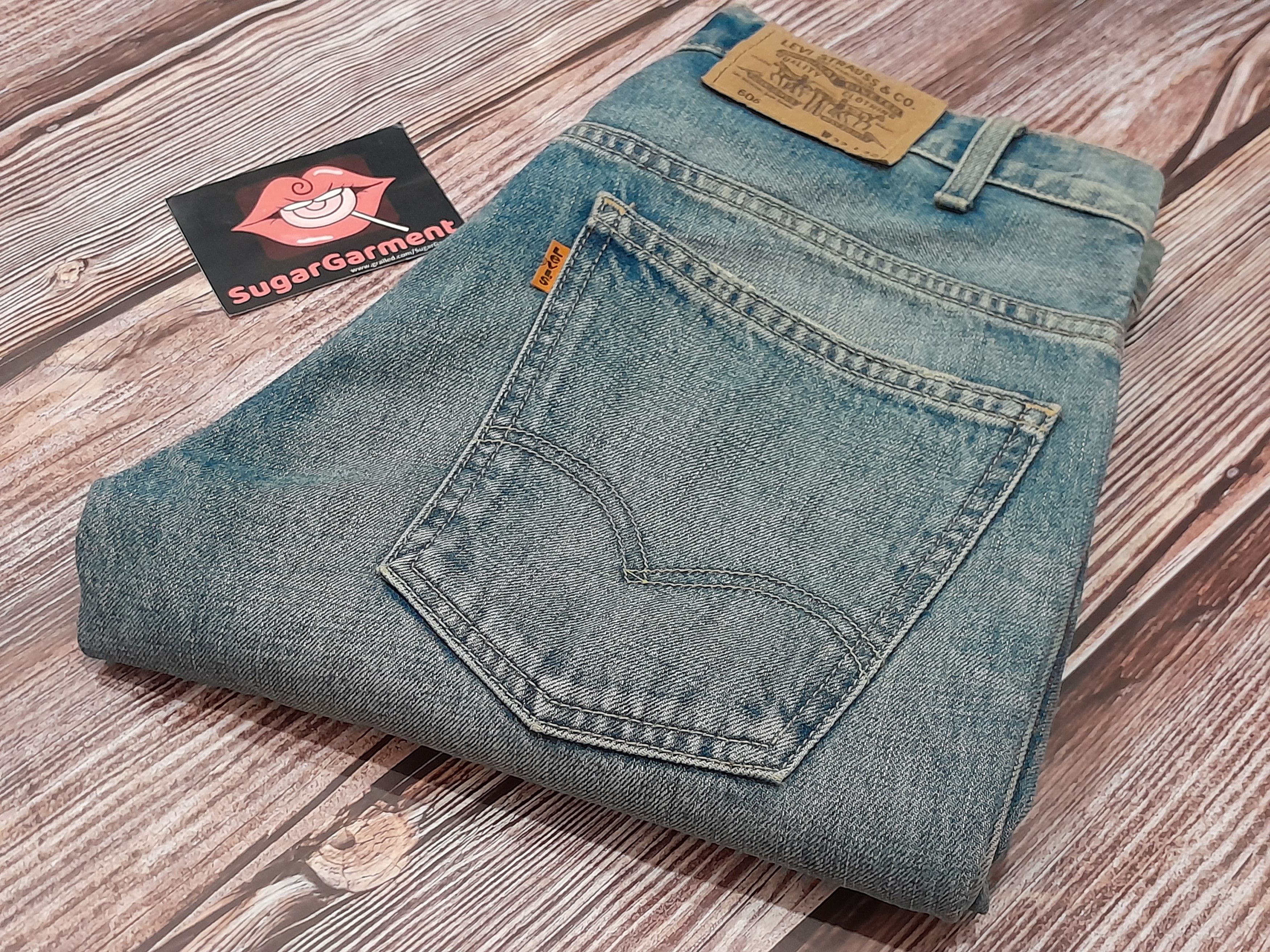 Levi's Levis 606 Jeans Vintage Size US 32 / EU 48 - 17 Thumbnail