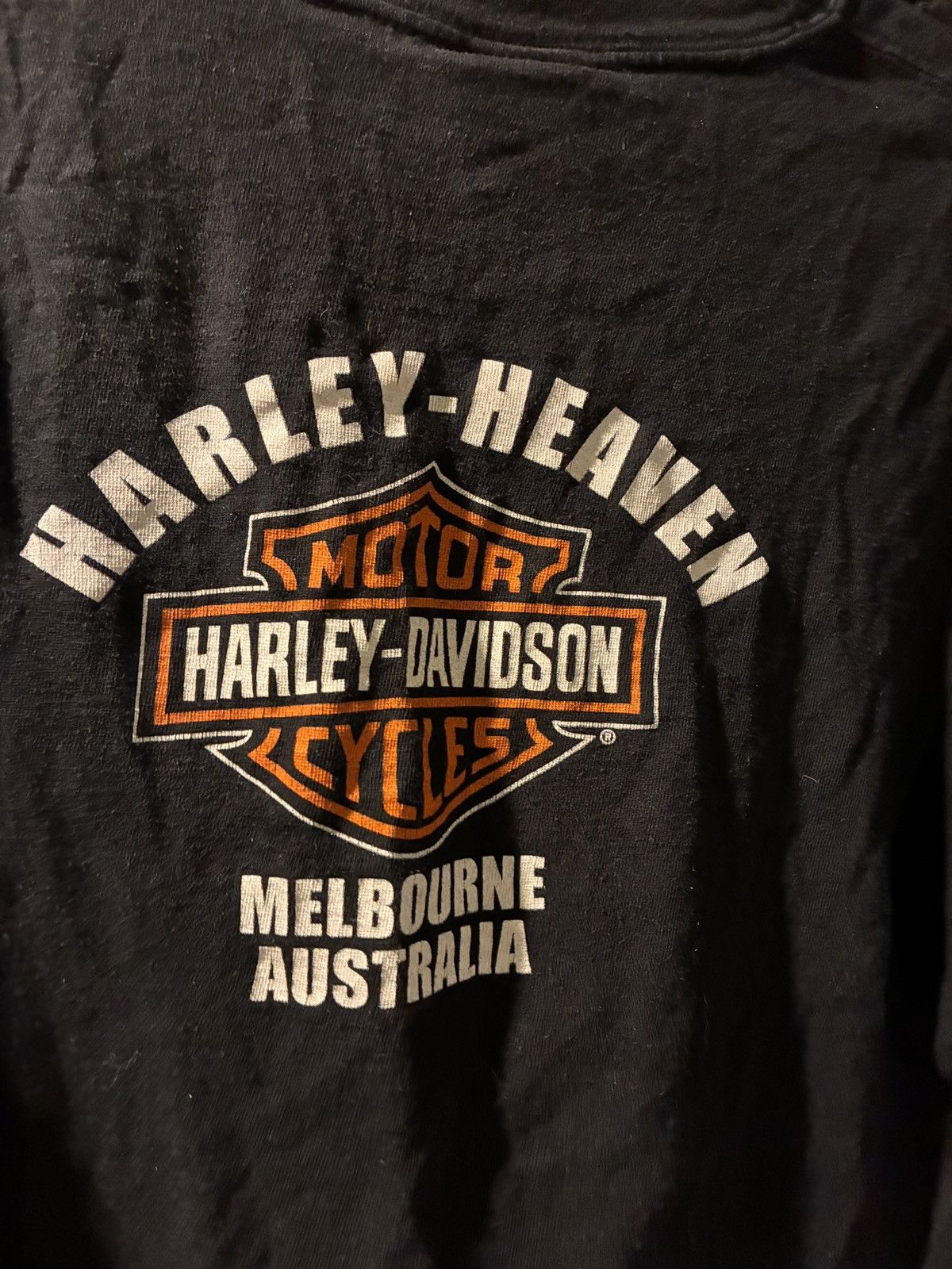 Harley Davidson Vintage 1997 Harley Davidson Australia Size US M / EU 48-50 / 2 - 6 Thumbnail