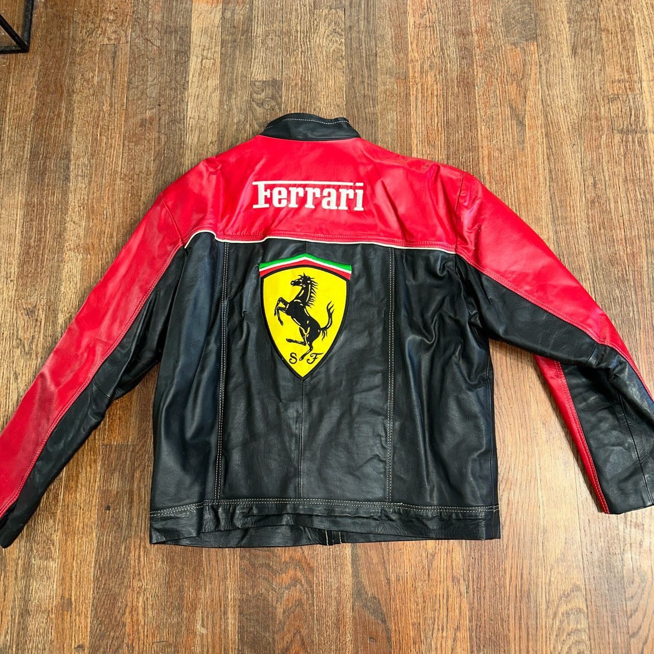 Ferrari Vintage leather Ferrari jacket Size US L / EU 52-54 / 3 - 2 Thumbnail