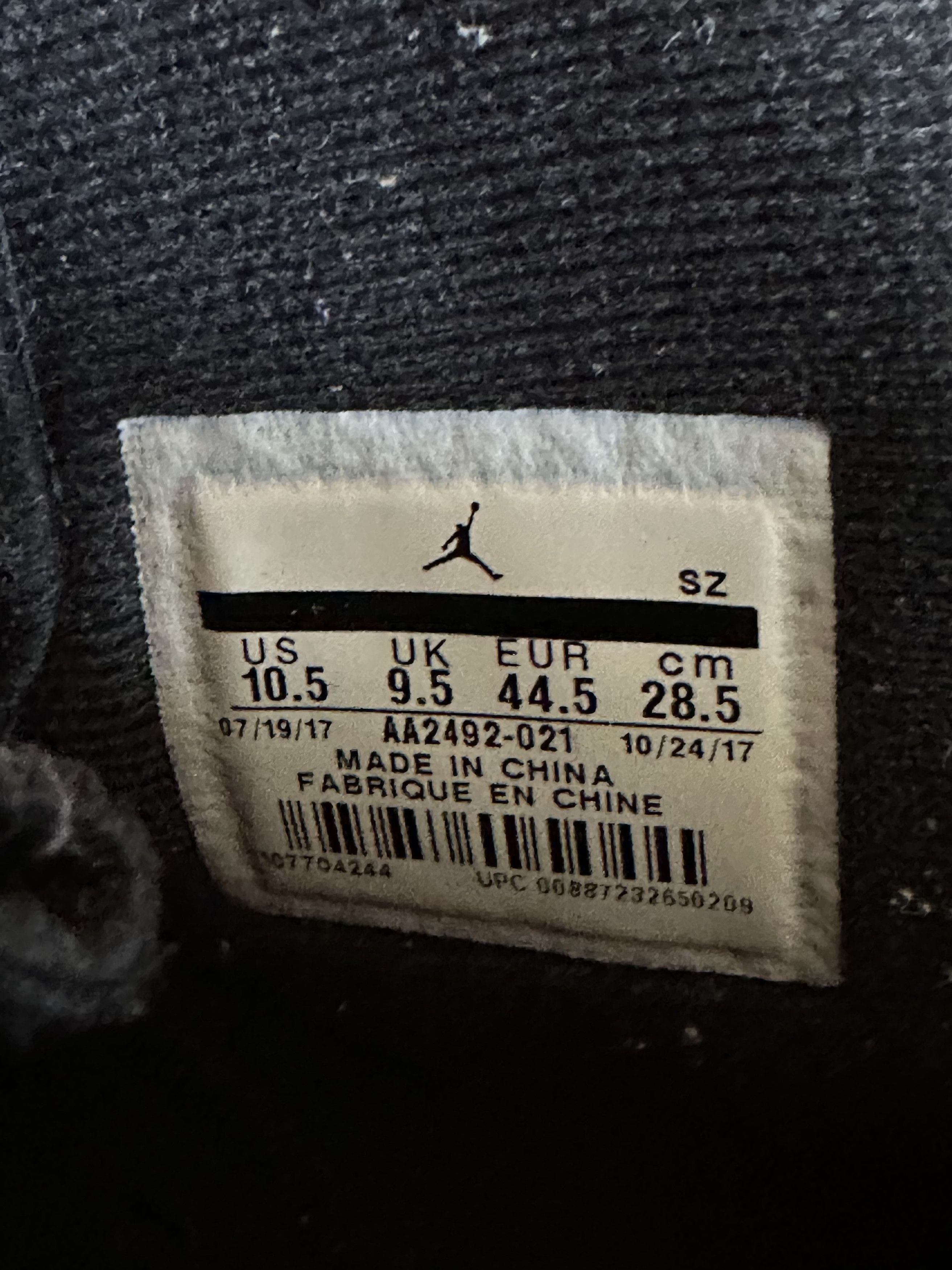 Nike Jordan 6 Retro 'Chinese New Year' Size US 10.5 / EU 43-44 - 5 Thumbnail