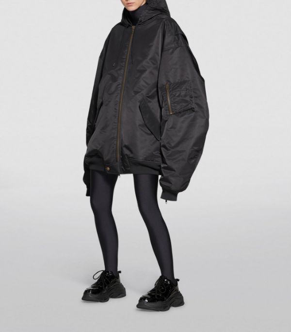 Balenciaga o1mt1gz0724 Triple S Sneakers in Black Size US 11 / IT 41 - 9 Thumbnail
