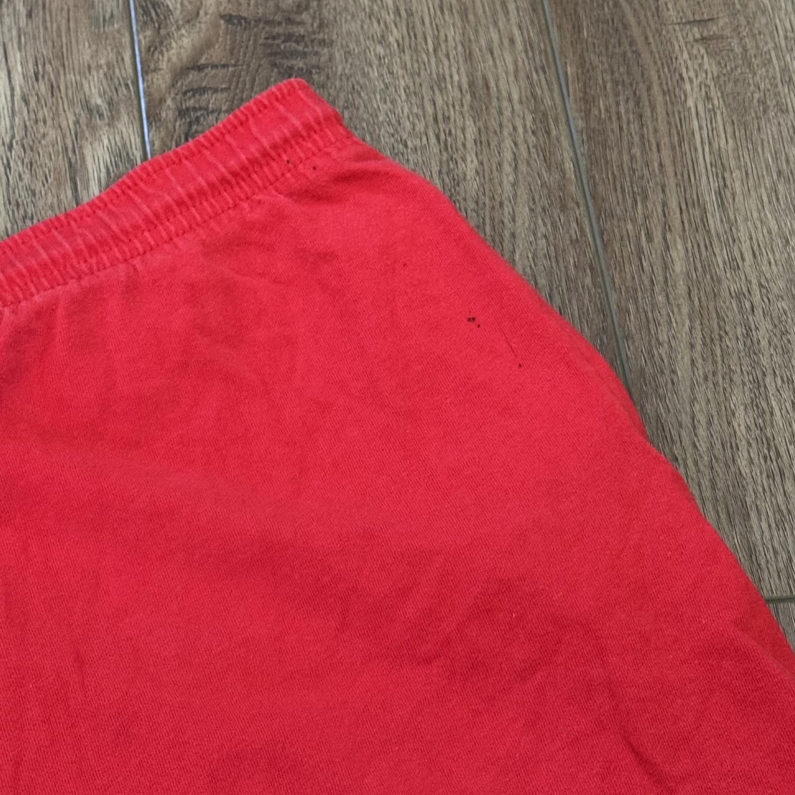 Other Vintage 90s Kansas City Chiefs Red Shorts Size US 32 / EU 48 - 11 Thumbnail