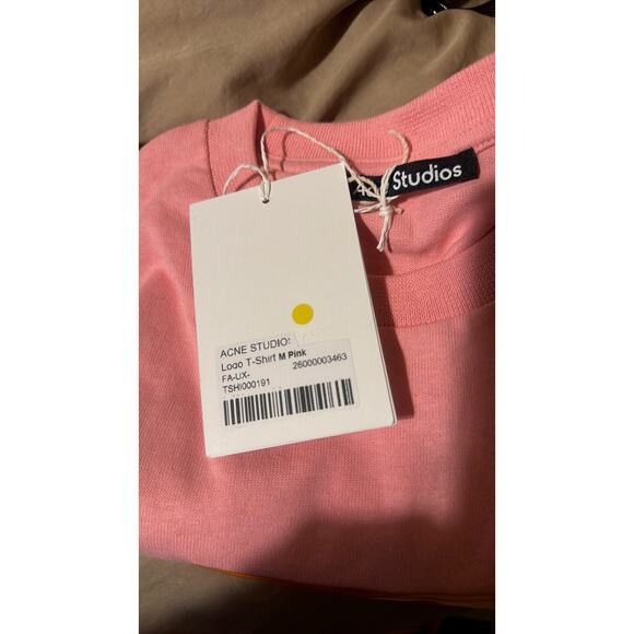 Acne Studios Acne Studios Exford Inflate T shirt Pink Size M / US 6-8 / IT 42-44 - 11 Thumbnail