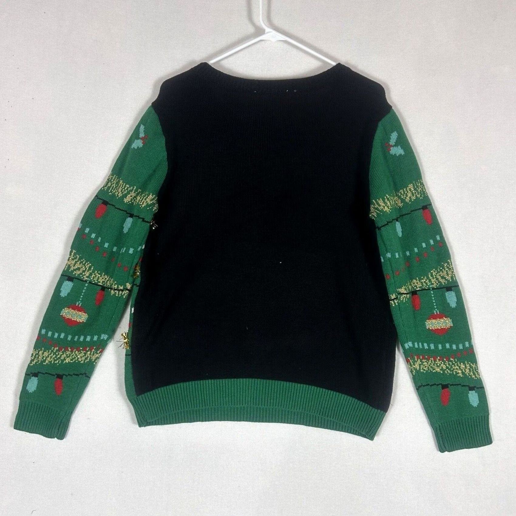 Vintage VINTAGE Ugly Christmas Sweater Womens Juniors XL 15-17 Festive Funny Party Holiday Santa Size XL / US 12-14 / IT 48-50 - 5 Thumbnail