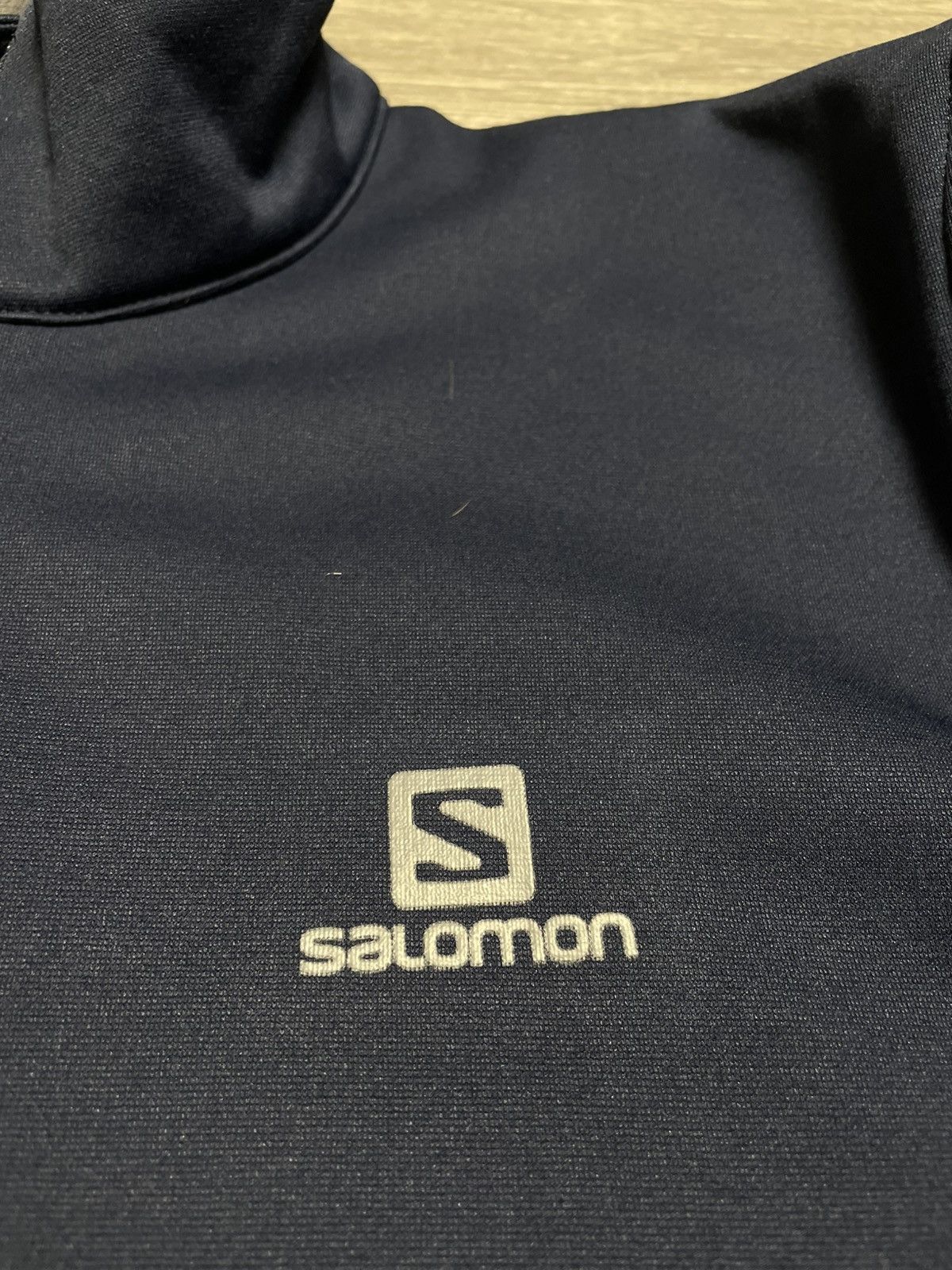 Salomon Vintage Salomon Blue Zip-Up Jacket Size US L / EU 52-54 / 3 - 7 Thumbnail
