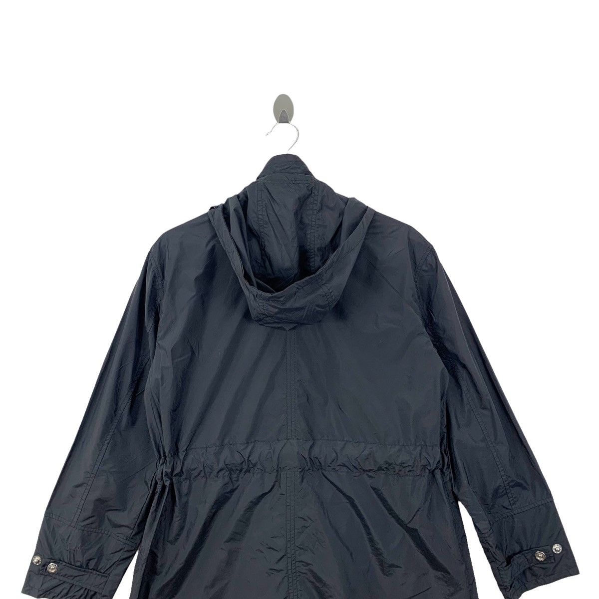 Japanese Brand × Otto OTTO Japanese Brand Casualwear Hoodie Trench Coat Jacket Size US L / EU 52-54 / 3 - 4 Thumbnail