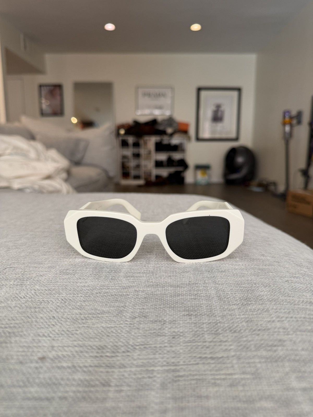 Prada Prada Symbole sunglasses Size ONE SIZE - 4 Thumbnail