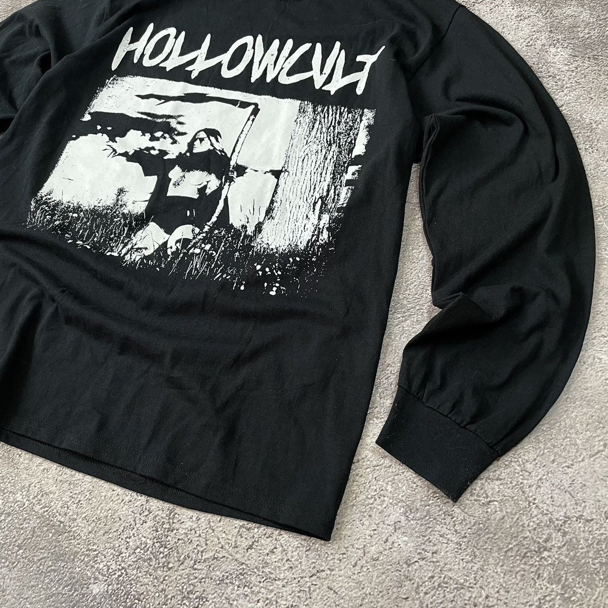 Vintage Vintage 00S HALLOWEEN HORROR CREEPY ABSTRACT L Size US L / EU 52-54 / 3 - 2 Thumbnail