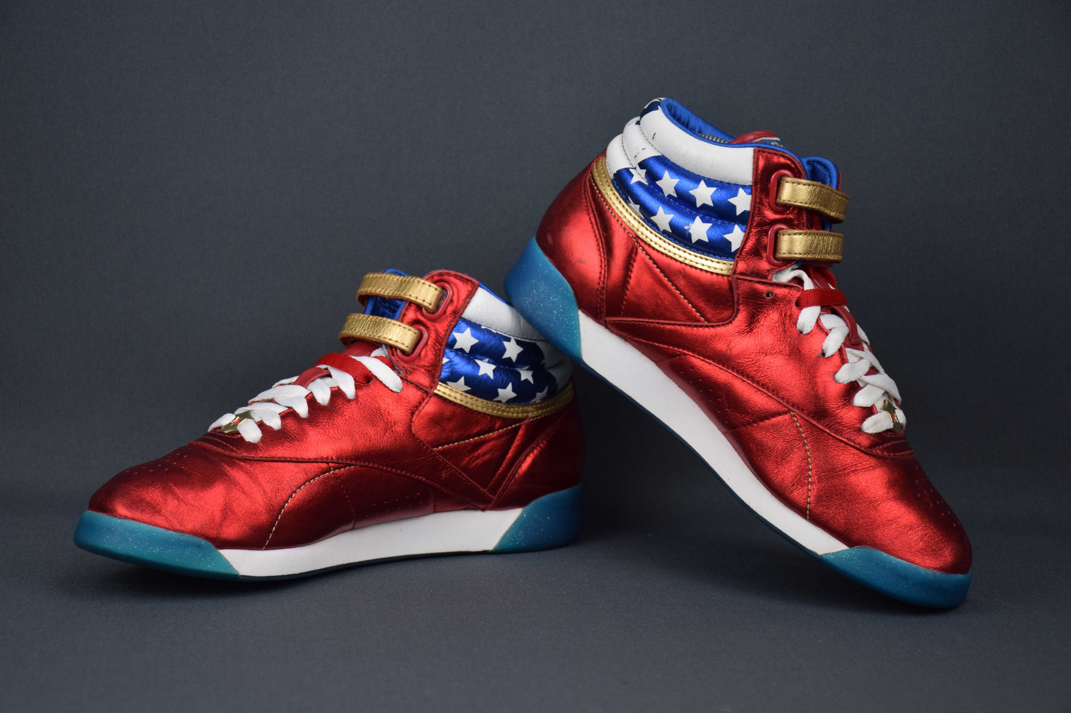 Reebok Reebok Freestyle Wonder Woman Sneakers US 7.5 UK 5 EU 38 Size US 7.5 / IT 37.5 - 7 Thumbnail