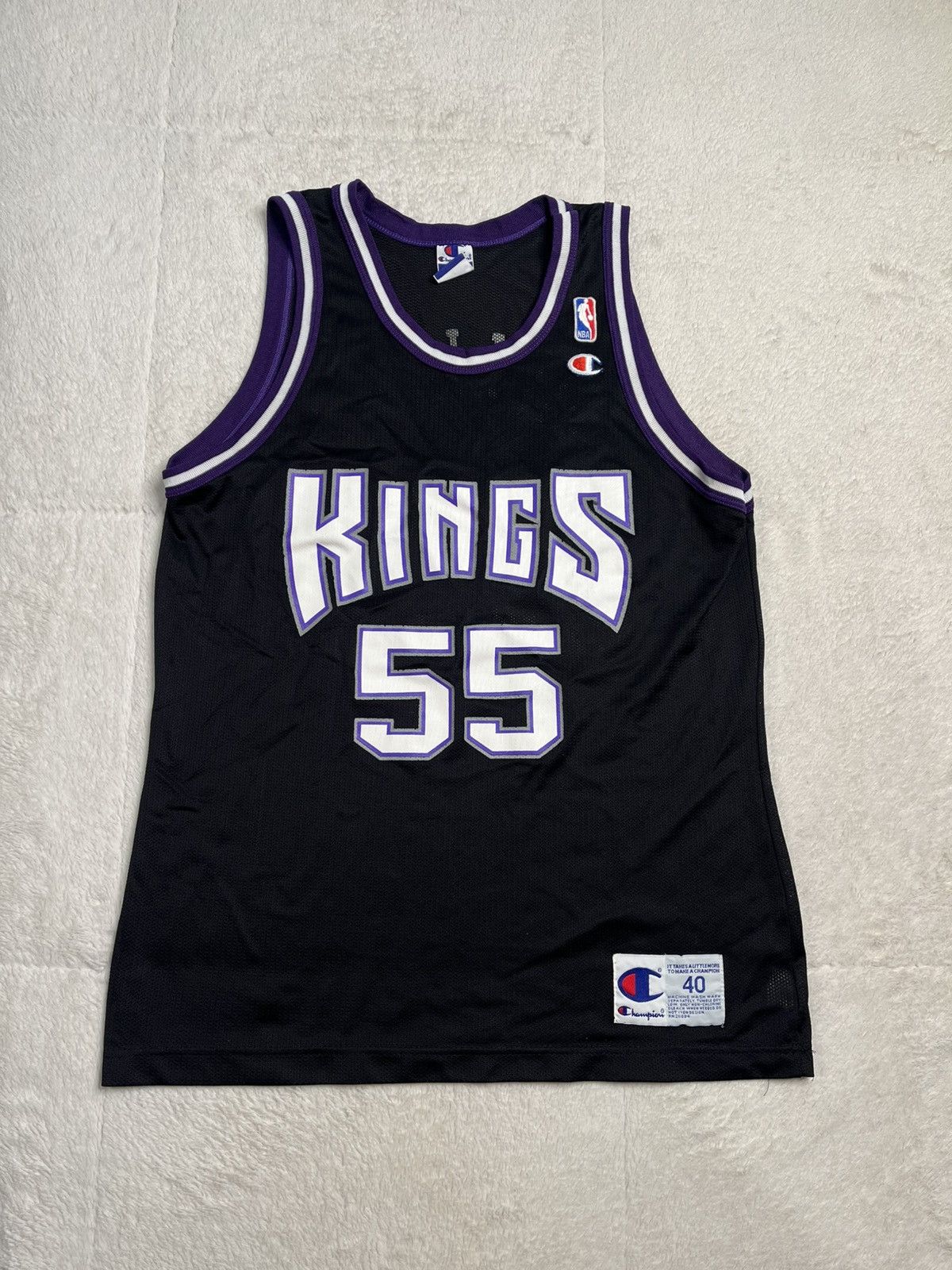 Champion Vtg 90s Champion NBA Sacramento Kings Jason Williams Jersey Size US M / EU 48-50 / 2 - 1 Thumbnail