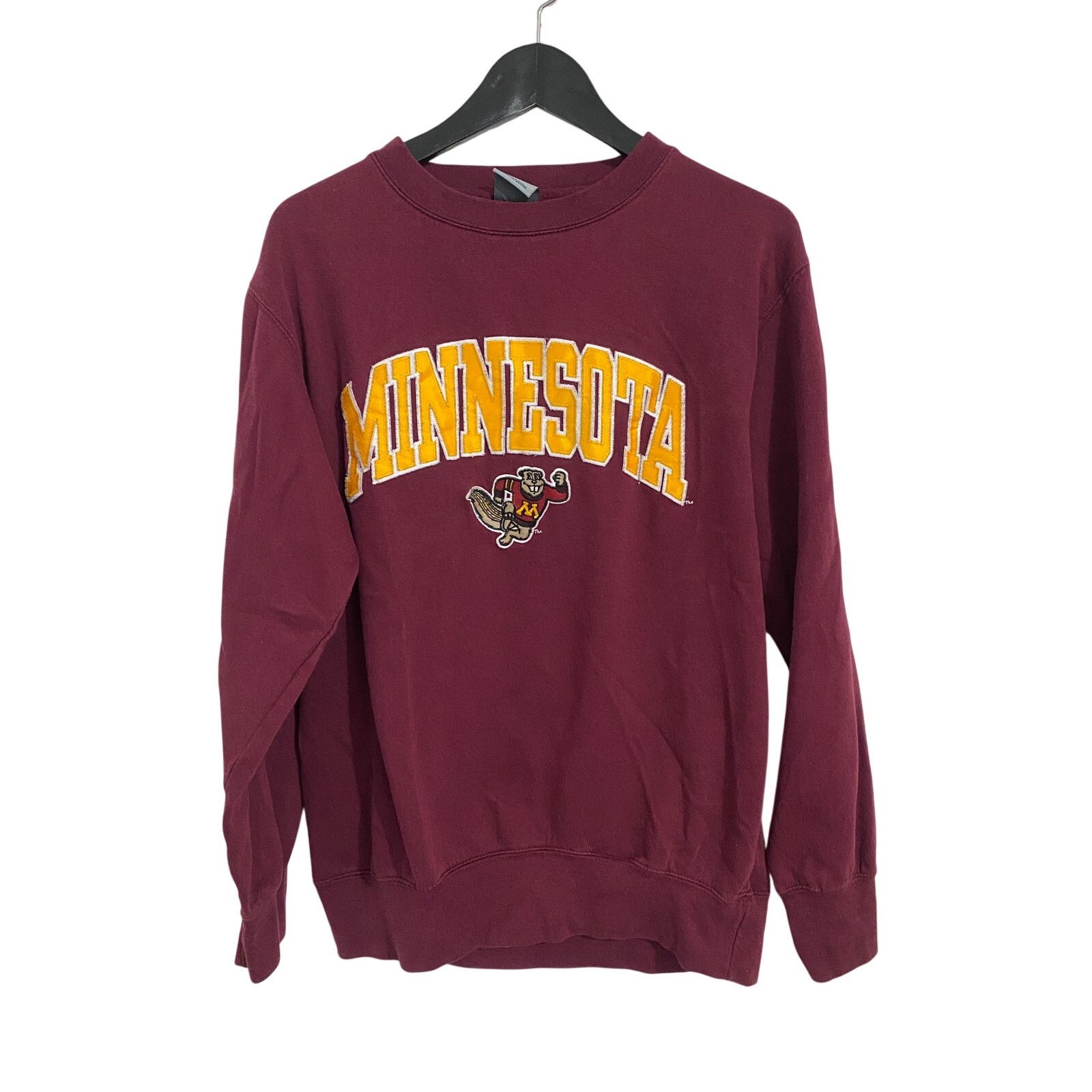 NCAA University of Minnesota Gophers Crewneck Sweatshirt Size S Size US S / EU 44-46 / 1 - 1 Thumbnail