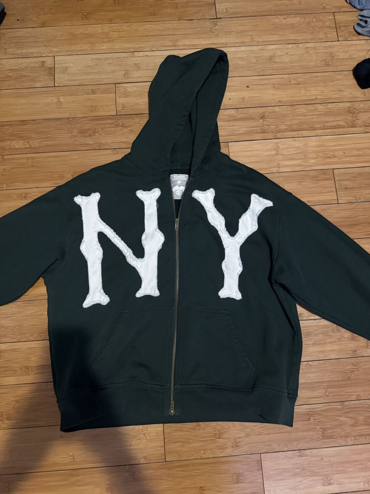 Other NY Zip Up Hoodie Size US M / EU 48-50 / 2 - 2 Thumbnail