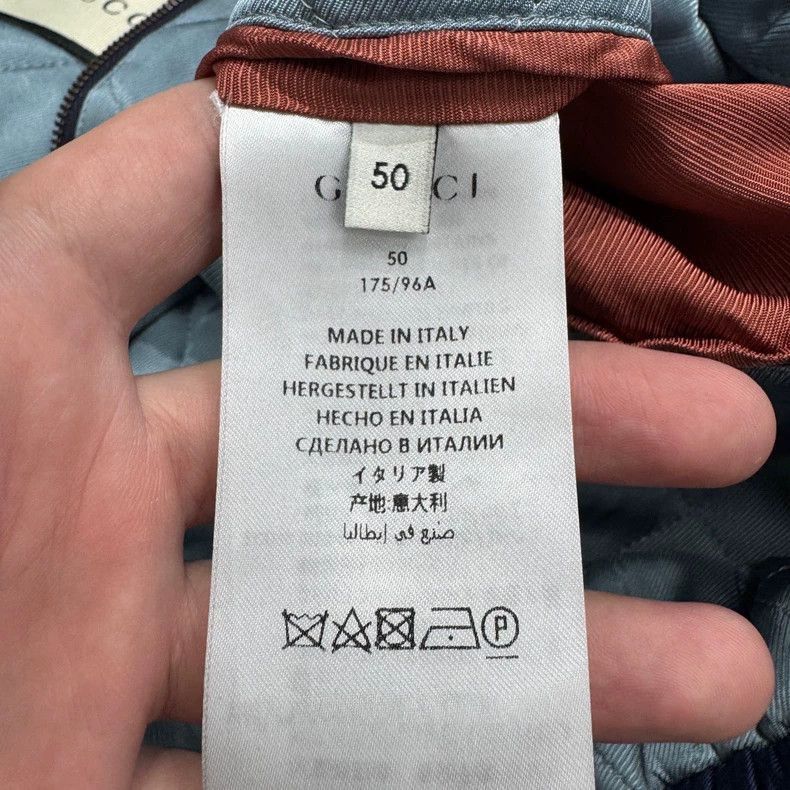 Gucci Gucci Silk Cotton Show Jacket-2508 Size US L / EU 52-54 / 3 - 4 Thumbnail