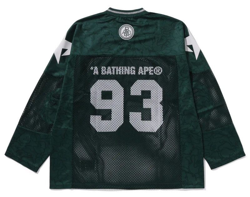 Bape Bape Jersey Size ONE SIZE - 2 Thumbnail