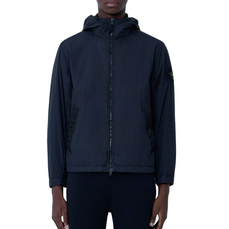 Stone Island STONE ISLAND Black Nylon Jacket New & Authentic (Men's size: Size US M / EU 48-50 / 2 - 1 Thumbnail