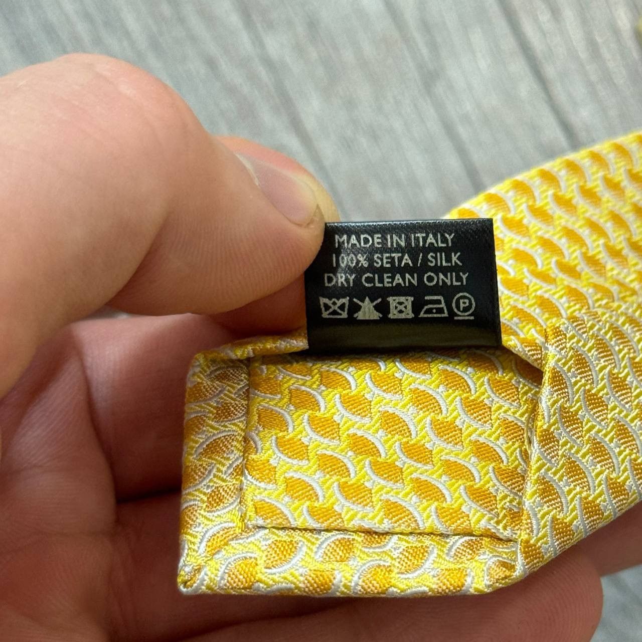 Bvlgari BVLGARI SILK TIE Size ONE SIZE - 8 Thumbnail