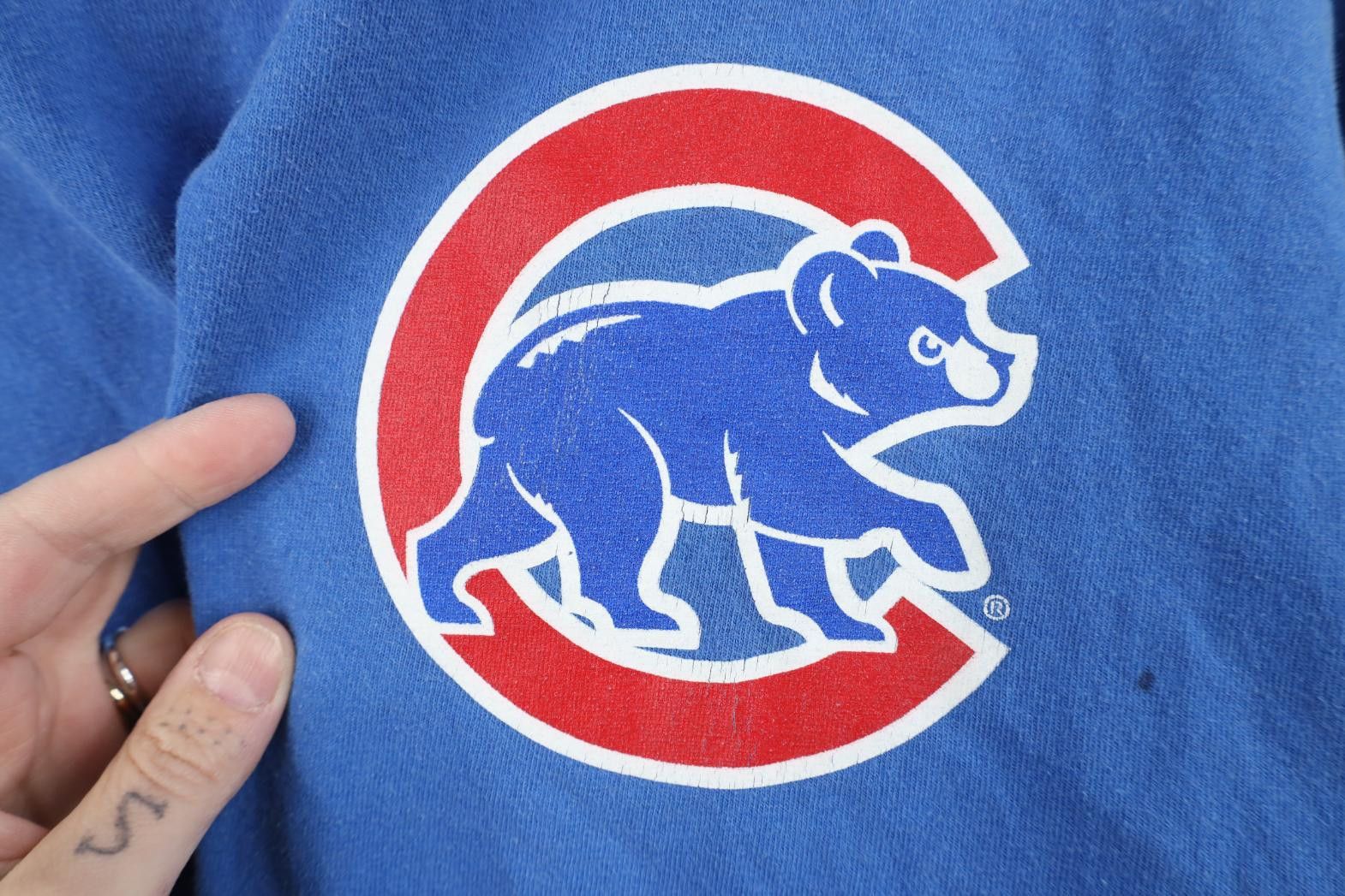 Majestic Vintage Majestic Chicago Cubs Baseball Jersey T-Shirt #12 Size US L / EU 52-54 / 3 - 4 Thumbnail