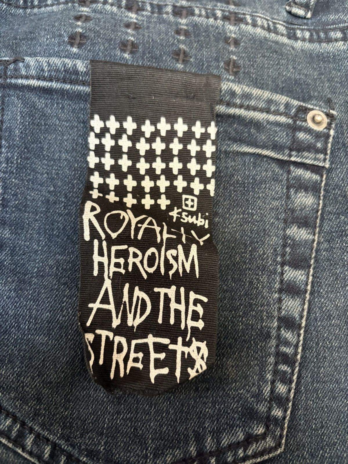 Ksubi Ksubi Jeans Shadow Re-Dye Size US 33 - 9 Thumbnail