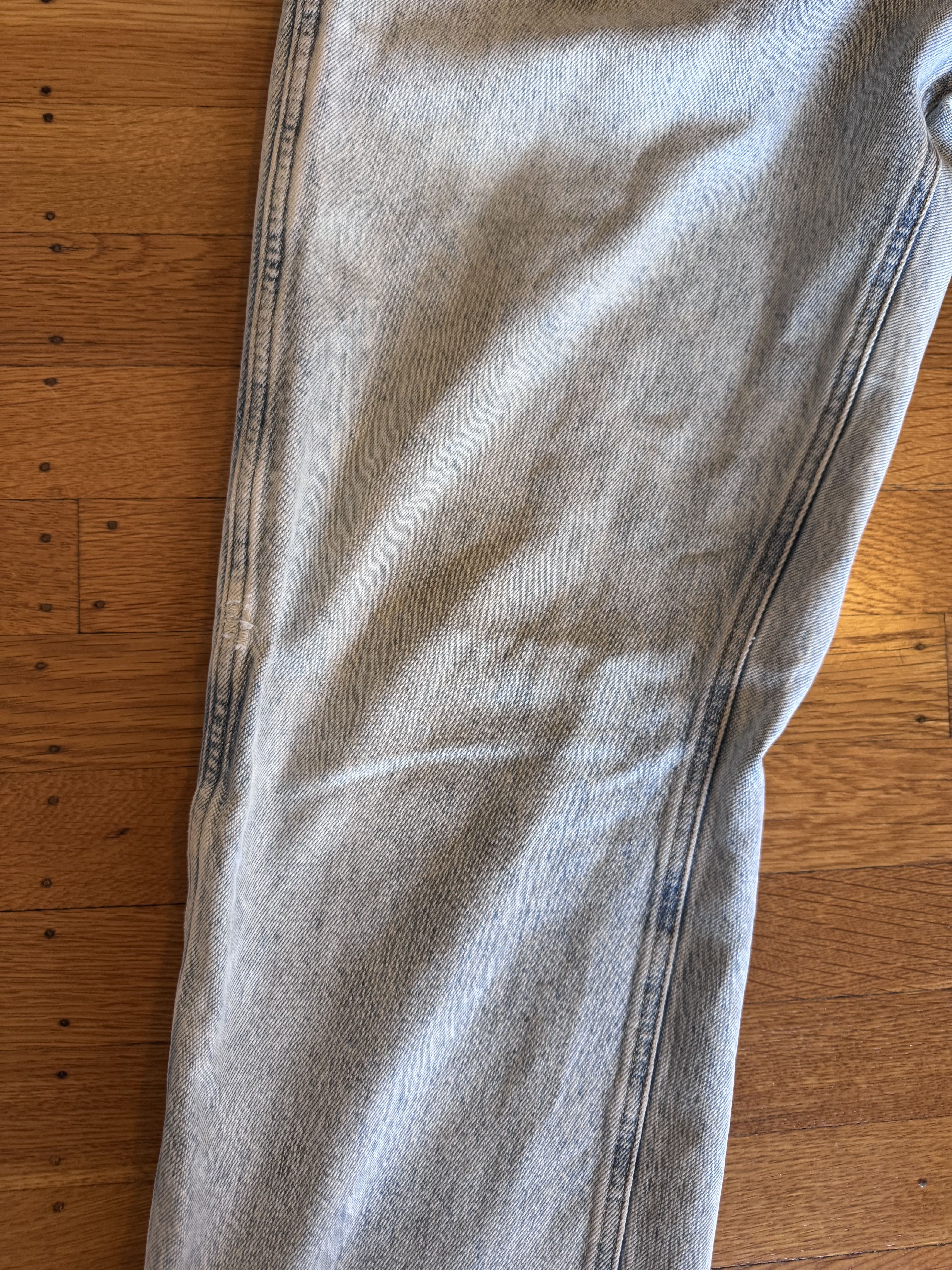 Calvin Klein 205W39NYC Calvin Kelin 205W39NYC Raf Simons Stonewash Jeans Size US 32 / EU 48 - 8 Thumbnail