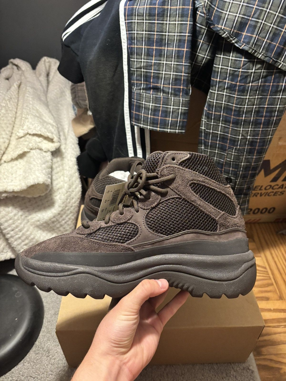 Adidas × Yeezy Yeezy Desert Boost Size US 10 / EU 43 - 3 Thumbnail
