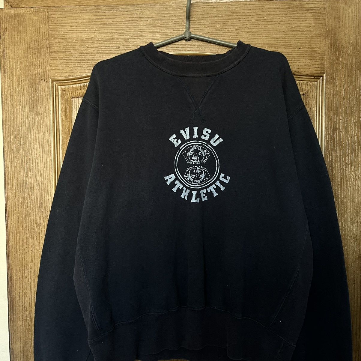 Evisu Vintage Evisu Sweatshirt Big Logo Size US L / EU 52-54 / 3 - 3 Thumbnail