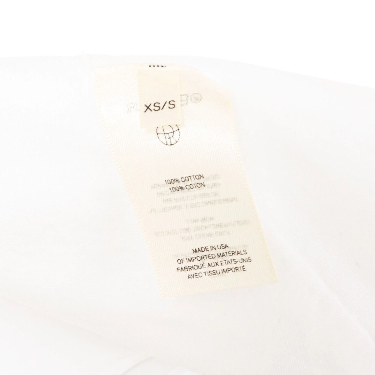 The Row The Row Lianne White V-Neck Tent Dress 2018 Size S / US 4 / IT 40 - 8 Thumbnail