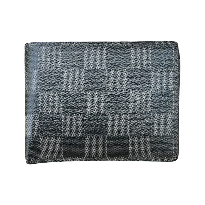 Louis Vuitton Men's Damier Graphite Bifold Wallet