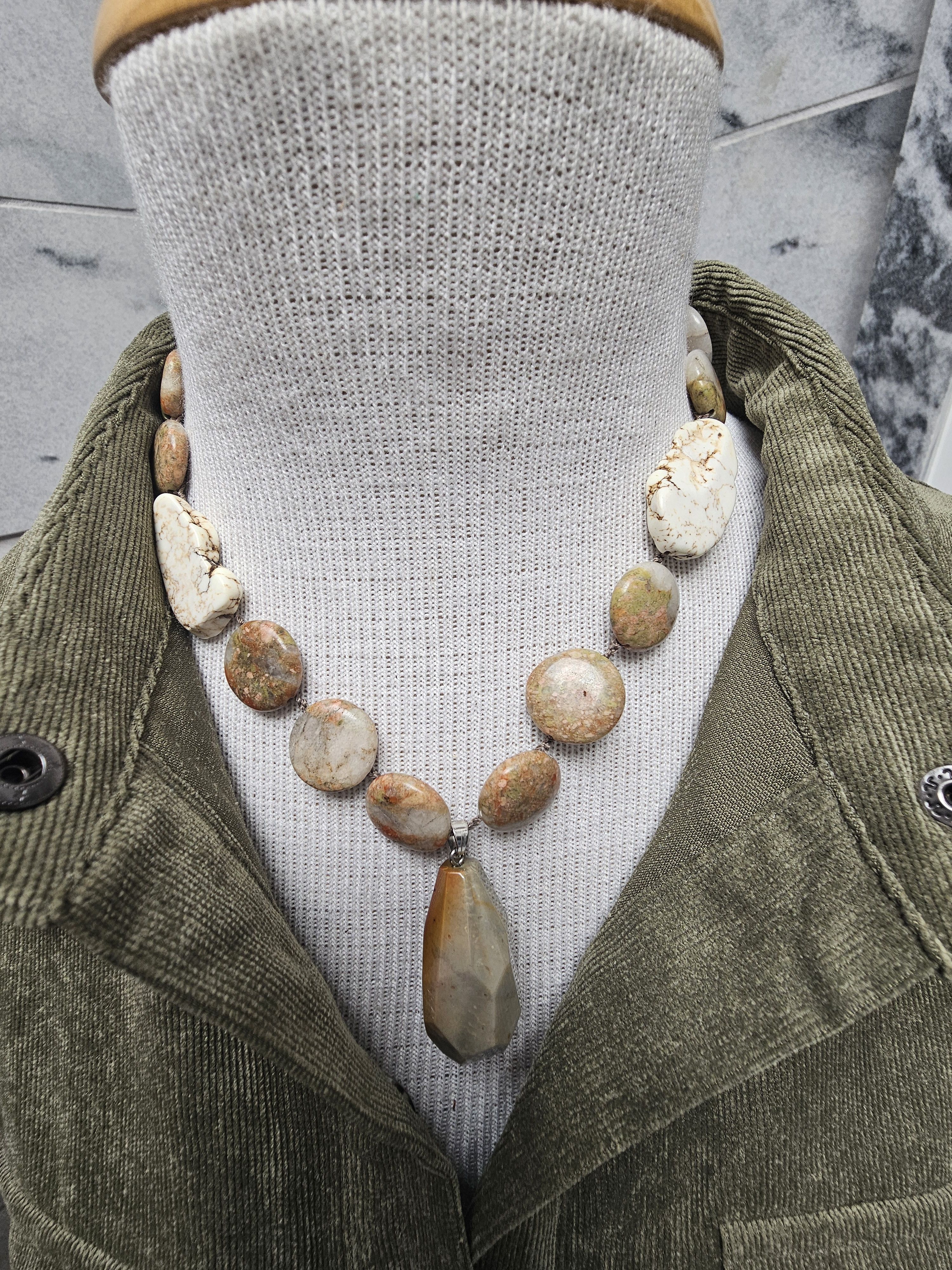 Other Agate Handmade Necklace Size ONE SIZE - 3 Thumbnail