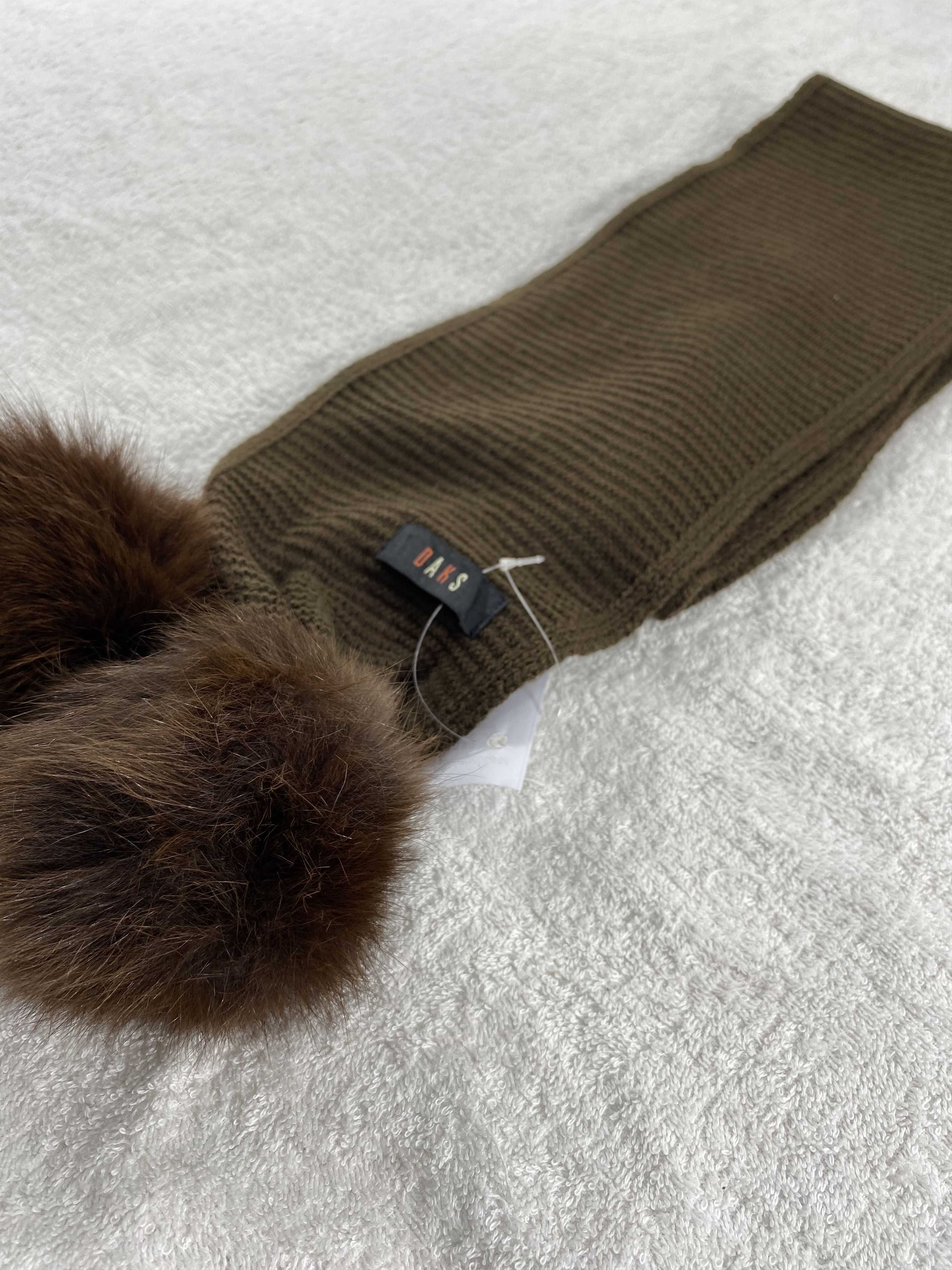 DAKS Daks London Scarf / Muffler / Neckwear - WW1782 Size ONE SIZE - 3 Thumbnail