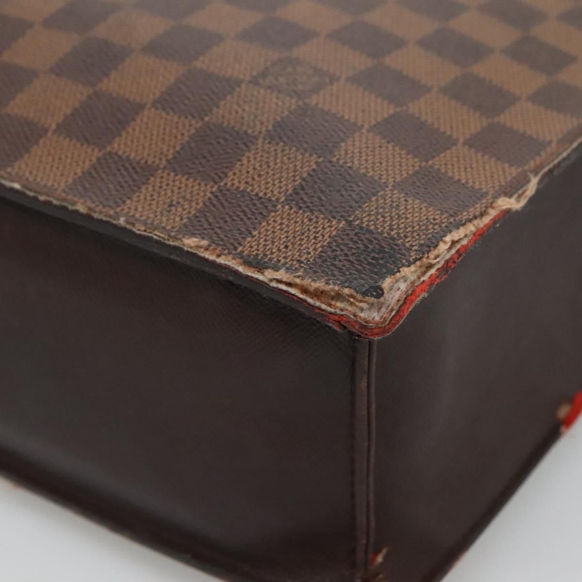 Louis Vuitton LOUIS VUITTON Damier Ebene Venice GM Hand Bag N51146 Size ONE SIZE - 15 Thumbnail