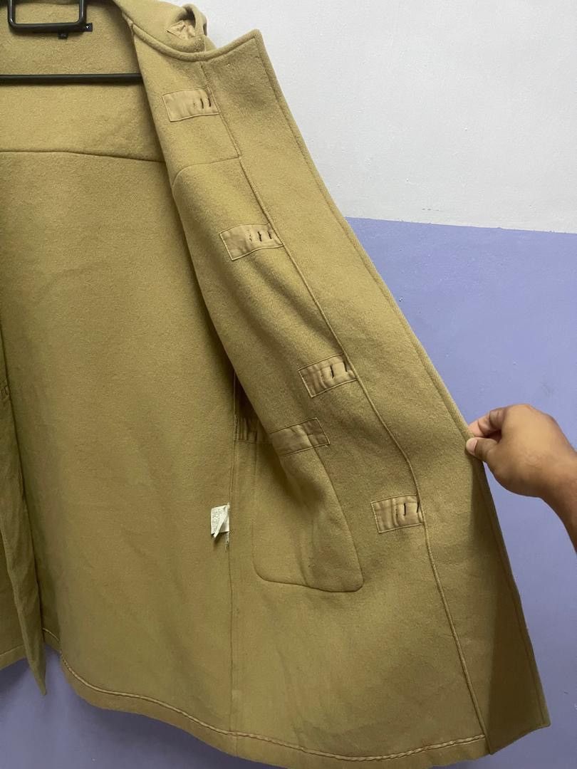 Polo Ralph Lauren Polo Ralph Lauren toggle-fastening wool cashmere coat Size US M / EU 48-50 / 2 - 18 Thumbnail