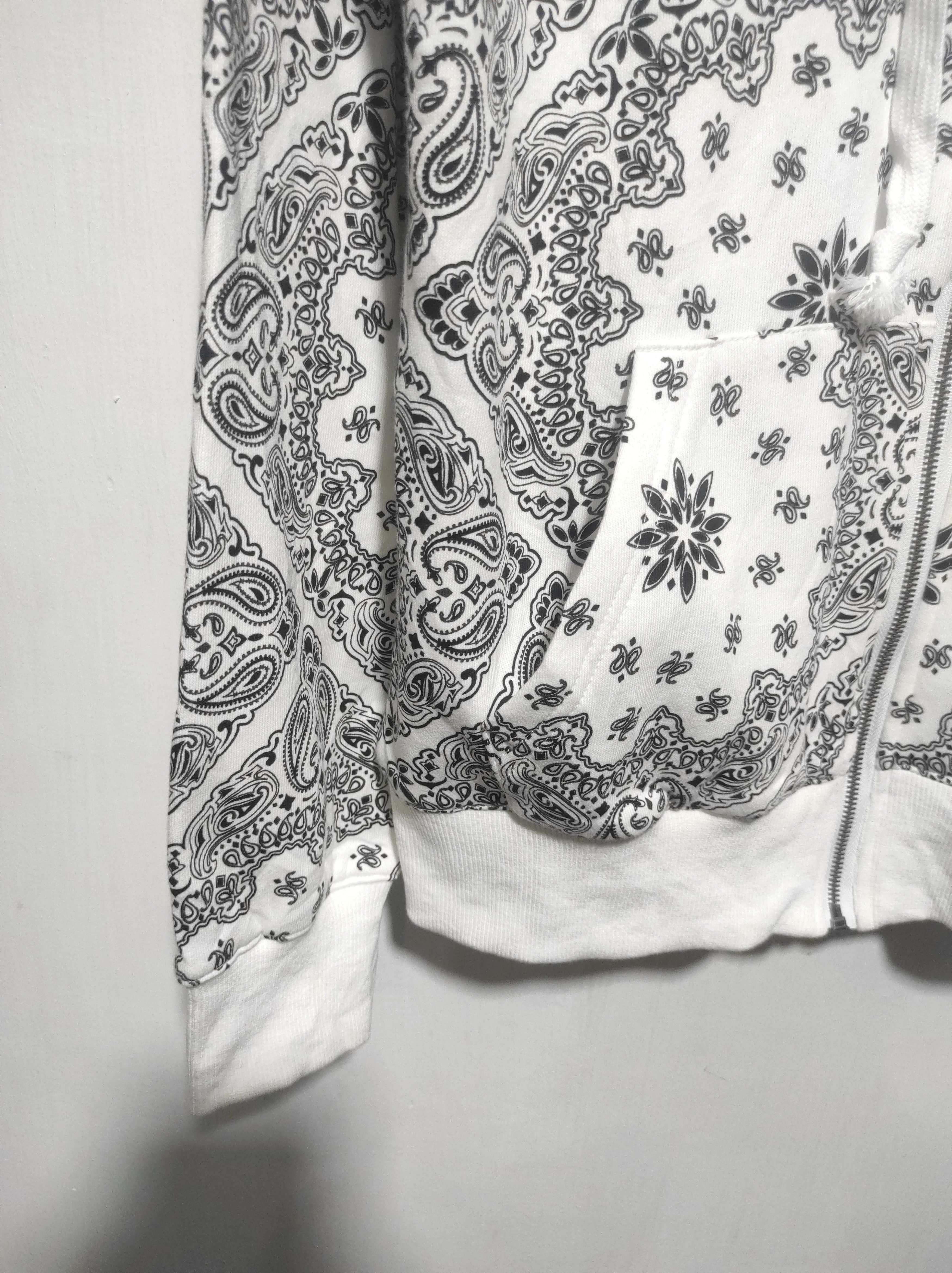 If Six Was Nine Improves Bandana Fur Hoodie i6w9 LGB Kapital style Size US M / EU 48-50 / 2 - 4 Thumbnail