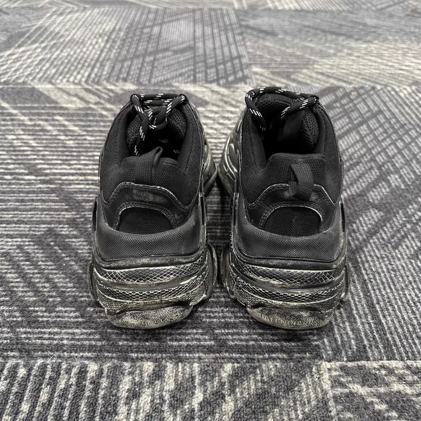 Balenciaga Balenciaga Triple S Distressed 99 New 37 Size US 6.5 / IT 36.5 - 3 Thumbnail
