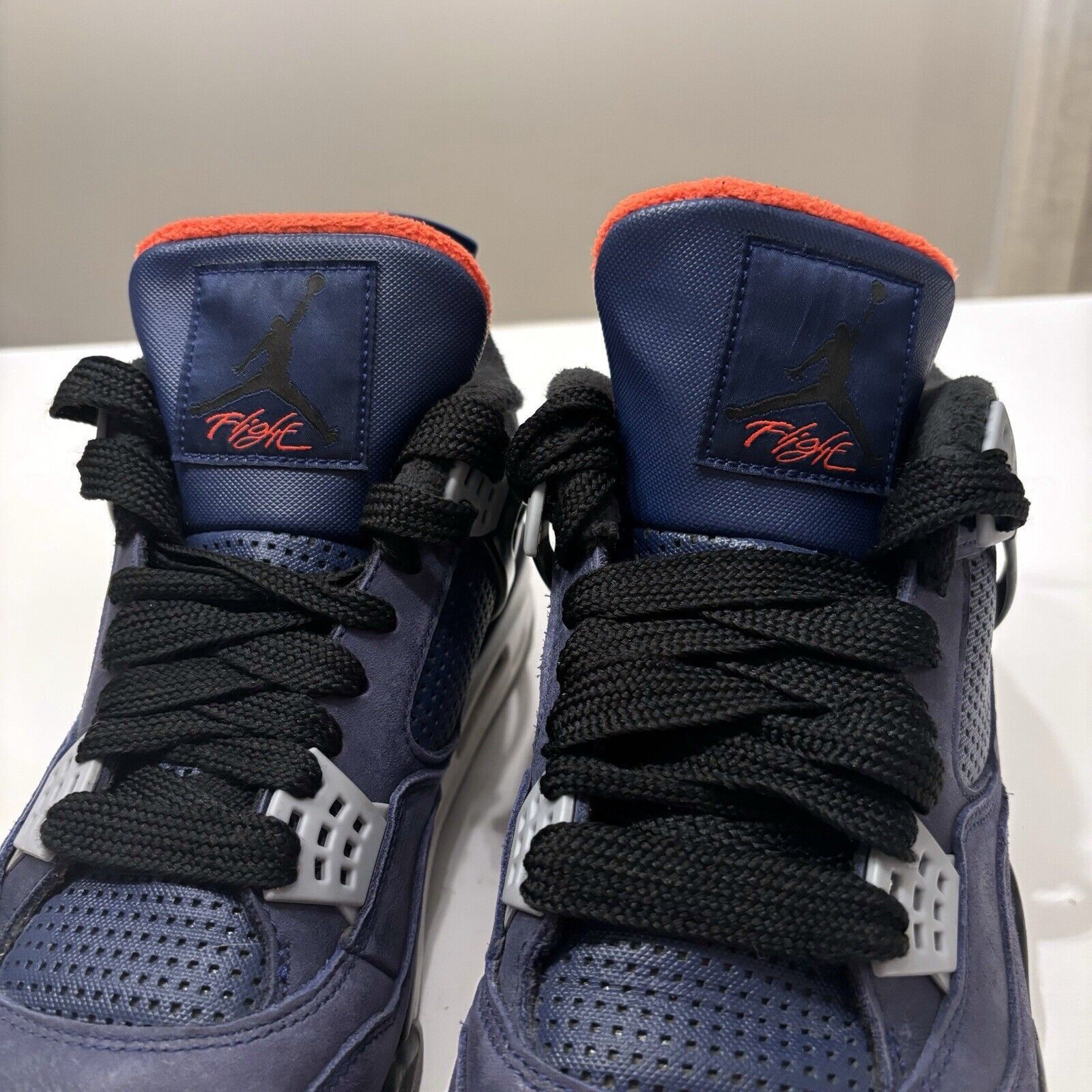Nike Nike Jordan 4 Men’s Retro Loyal Blue Sneakers Size 14 Size US 14 / EU 47 - 7 Thumbnail